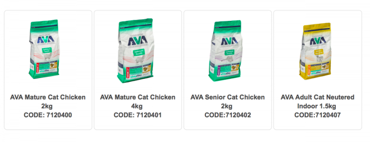 Pets At Home is recalling several lines of AVA cat food (Pets At Home)