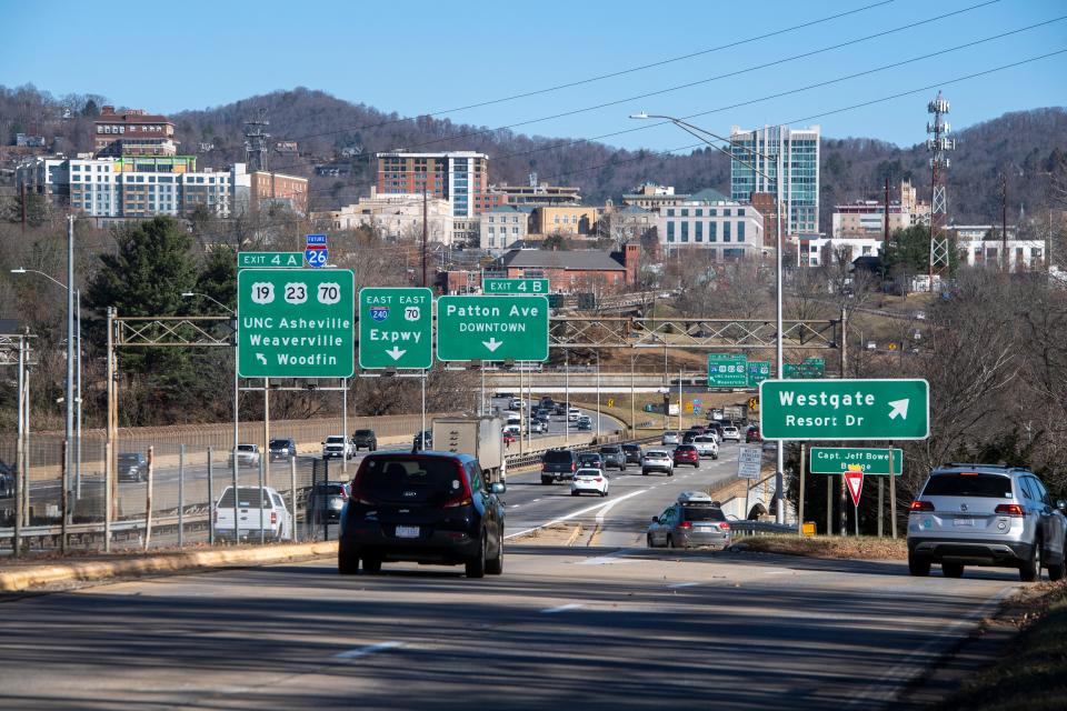 The Interstate-26 Connector project is a $1.3 billion N.C. Department of Transportation project designing a median-divided freeway, accessible only by interchanges, that will connect I-26 in southwest Asheville to U.S. 19/23/70 throughout northwest Asheville.