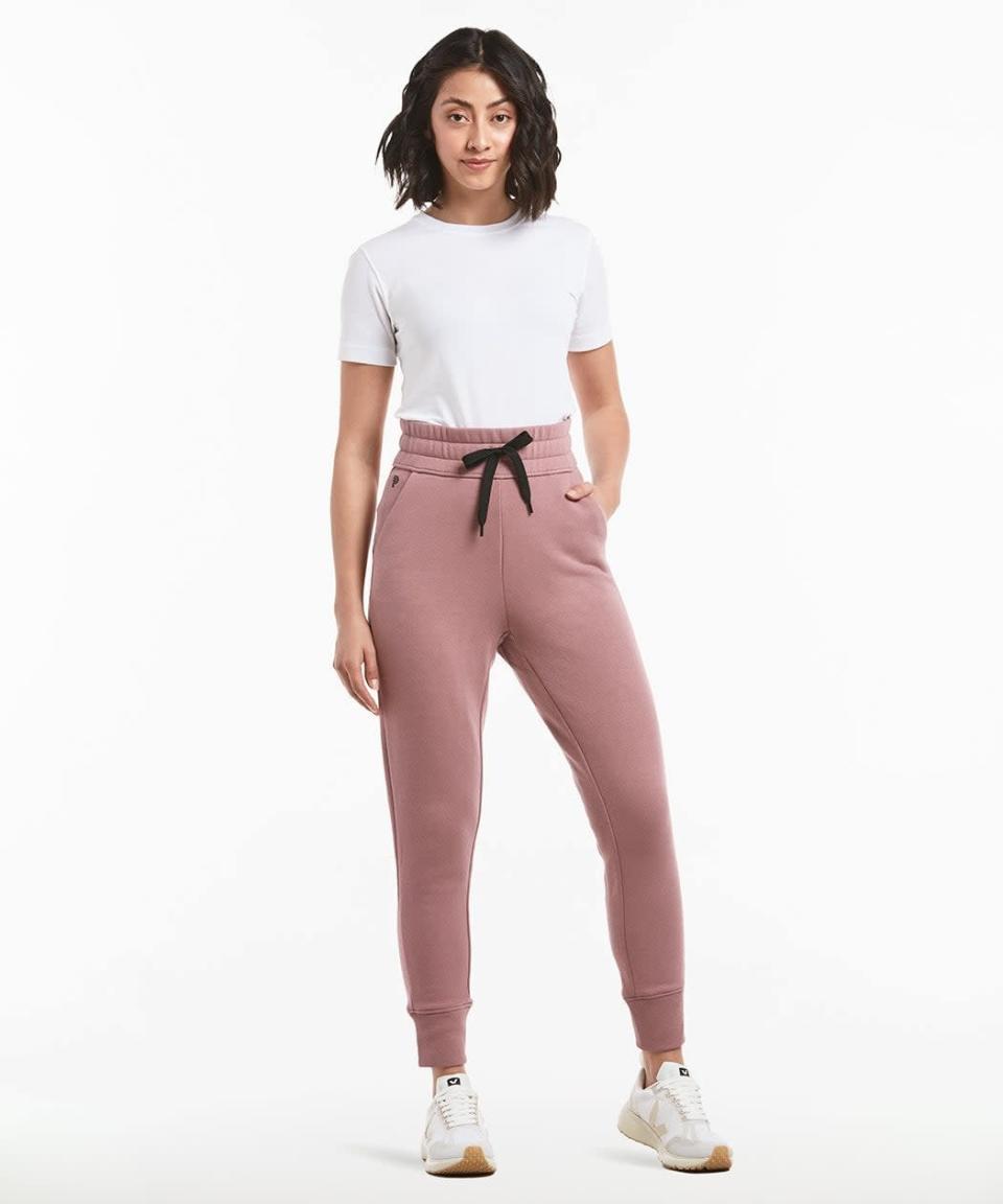<p>The <span>Luxe Fleece Jogger</span> ($88) is the essential piece you'll want to own to look polished at all times.</p>
