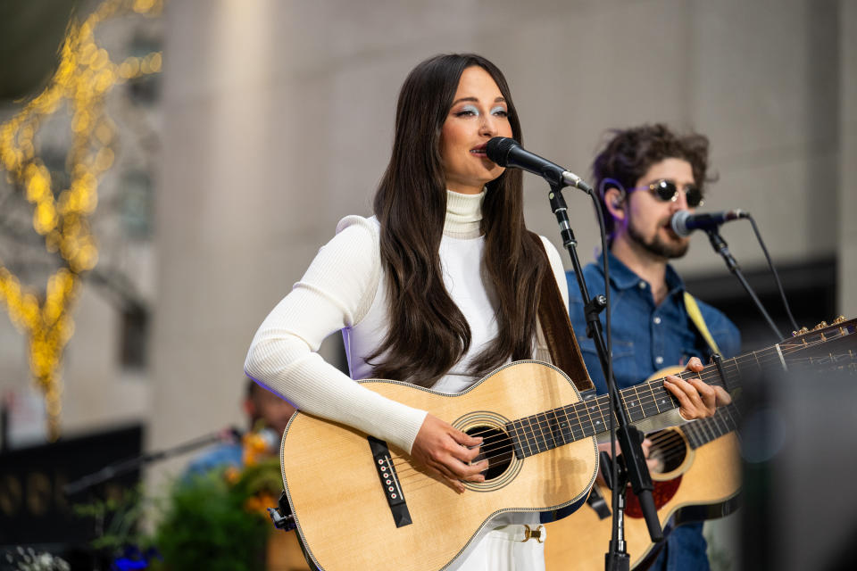 TODAY -- Pictured: Kecey Musgraves on Friday, March 15, 2024 -- (Photo by: Nathan Congleton/NBC via Getty Images)