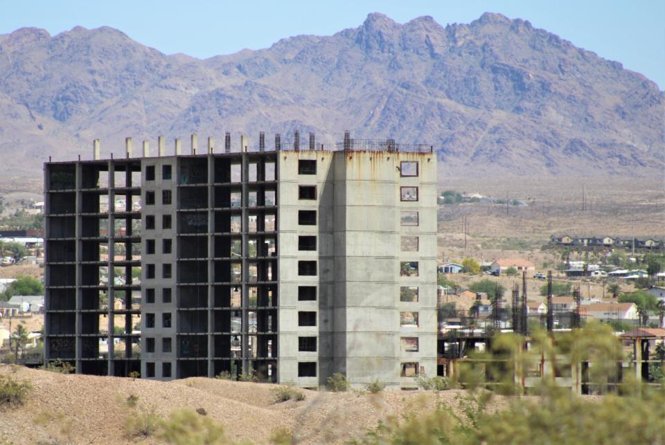 John's latest column explores the abandoned Emerald River Resort, which sits empty in Laughlin, Nevada.