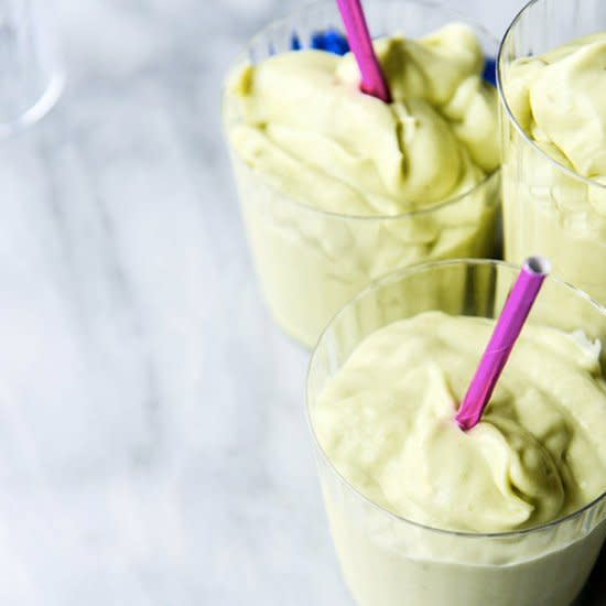 Avocado Vanilla Bean Smoothie