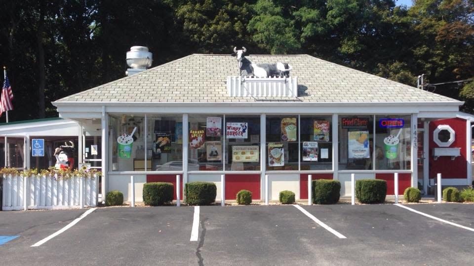 Frates Drive-In, 1423 Somerset Ave., Taunton.