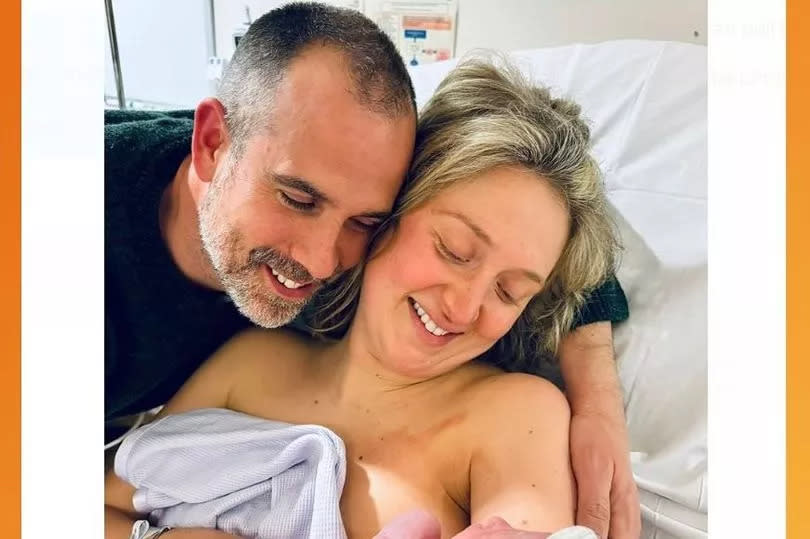 Morning Live star Alexander van Tulleken and his Dolly have welcomed a baby boy