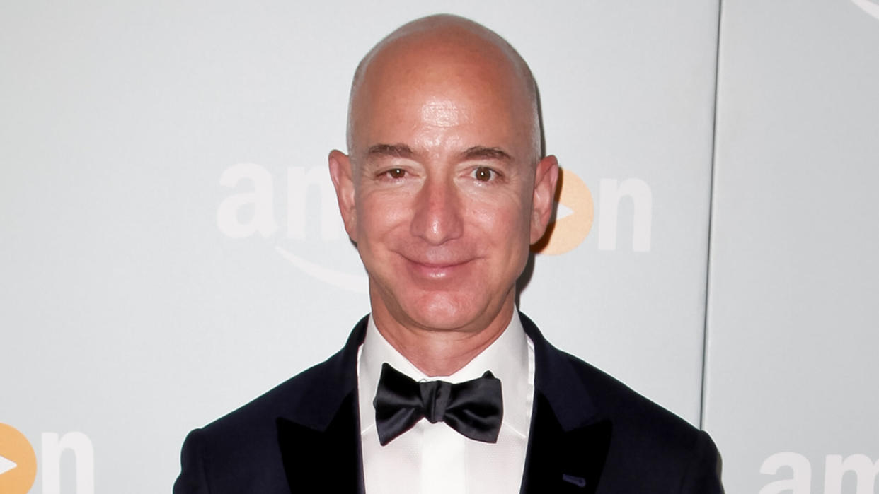 WEST HOLLYWOOD, CA - SEPTEMBER 18:  Jeff Bezos attends Amazon's Emmy Celebration at Sunset Tower Hotel on September 18, 2016 in West Hollywood, California.