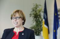 Catherine De Bolle head of Europol chief warns of technological shortcomings of law enforcement in The Hague