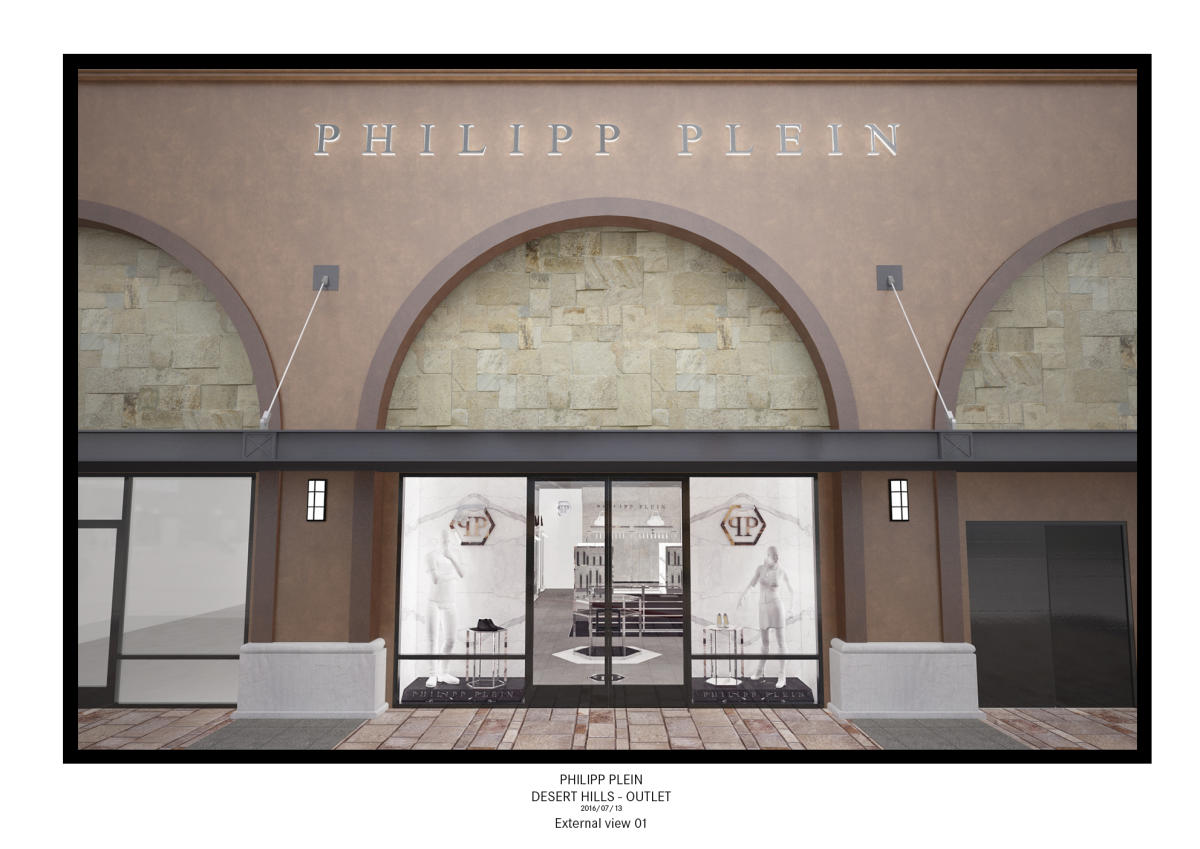 Desert Hills Inks First West Coast Philipp Plein Outlet