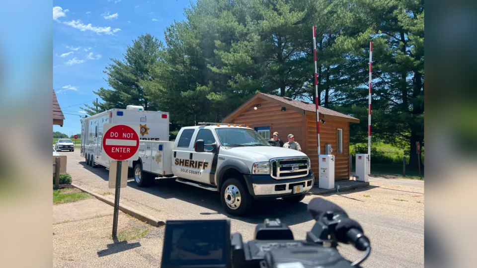 Ogle County Sheriff's Office vehicle