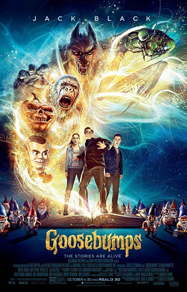 44) Goosebumps