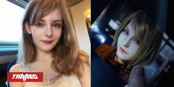 Ella Freya confirma que foi a modelo para Ashley em Resident Evil 4