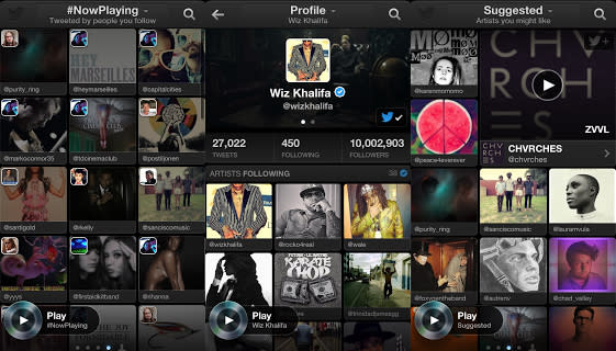 Twitter's Music Service Is Here and It's Not Really a Music Service
