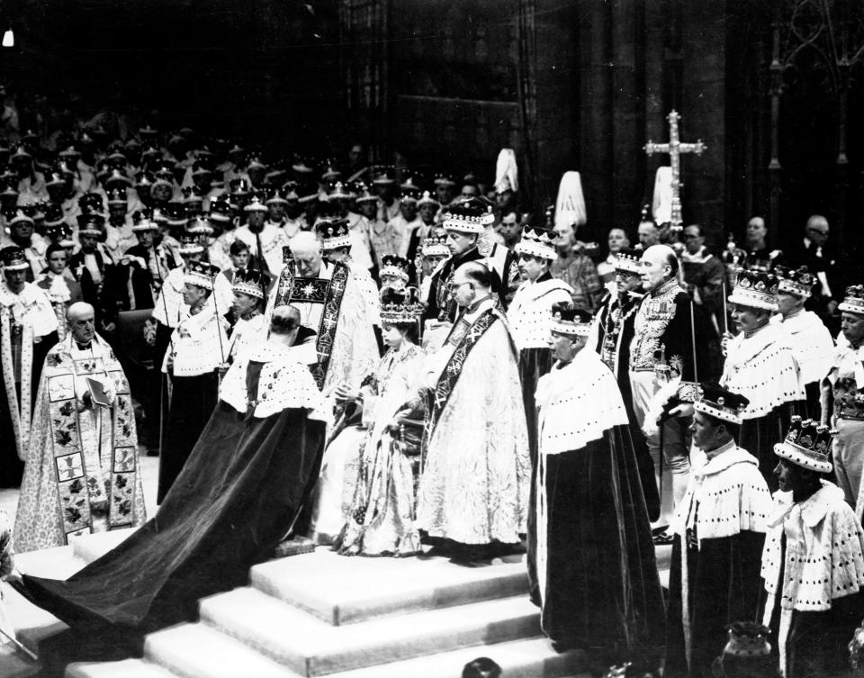 queen coronation 1953