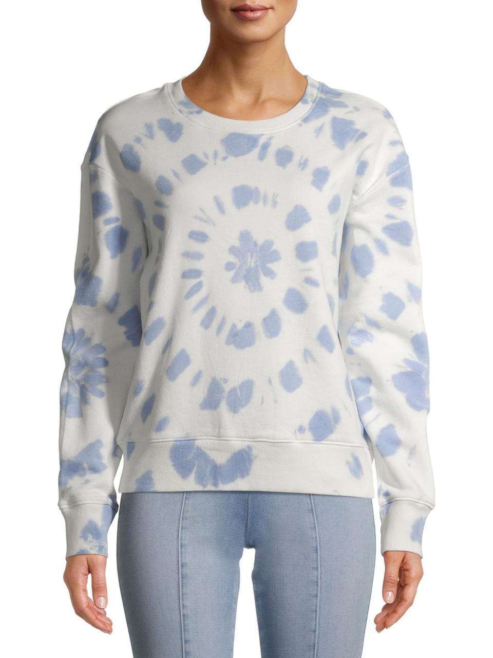 Tie Dye Sweatshirt