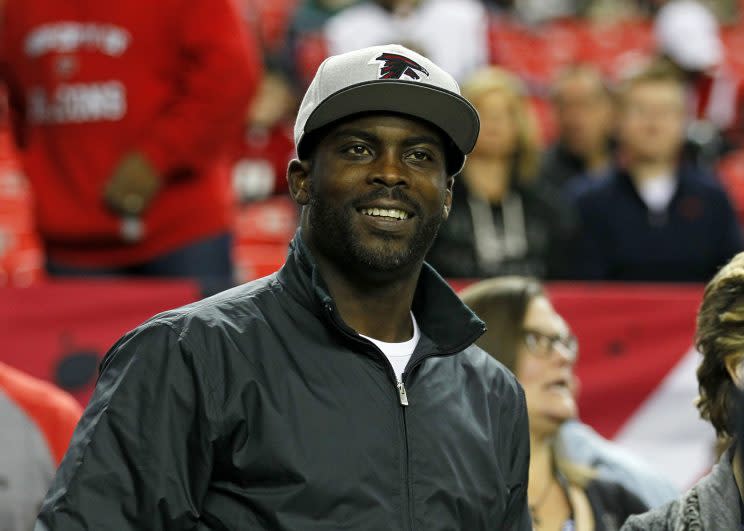 Michael Vick wants to coach full-time in the NFL someday. (Getty)