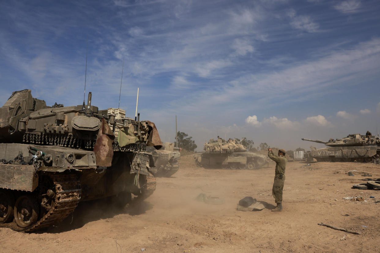 Si la guerre à Gaza reste l’objectif principal d’Israël, son armée n’a pas exclu une « riposte » contre l’Iran après son attaque directe sur le sol israélien dans la nuit de samedi à dimanche. 