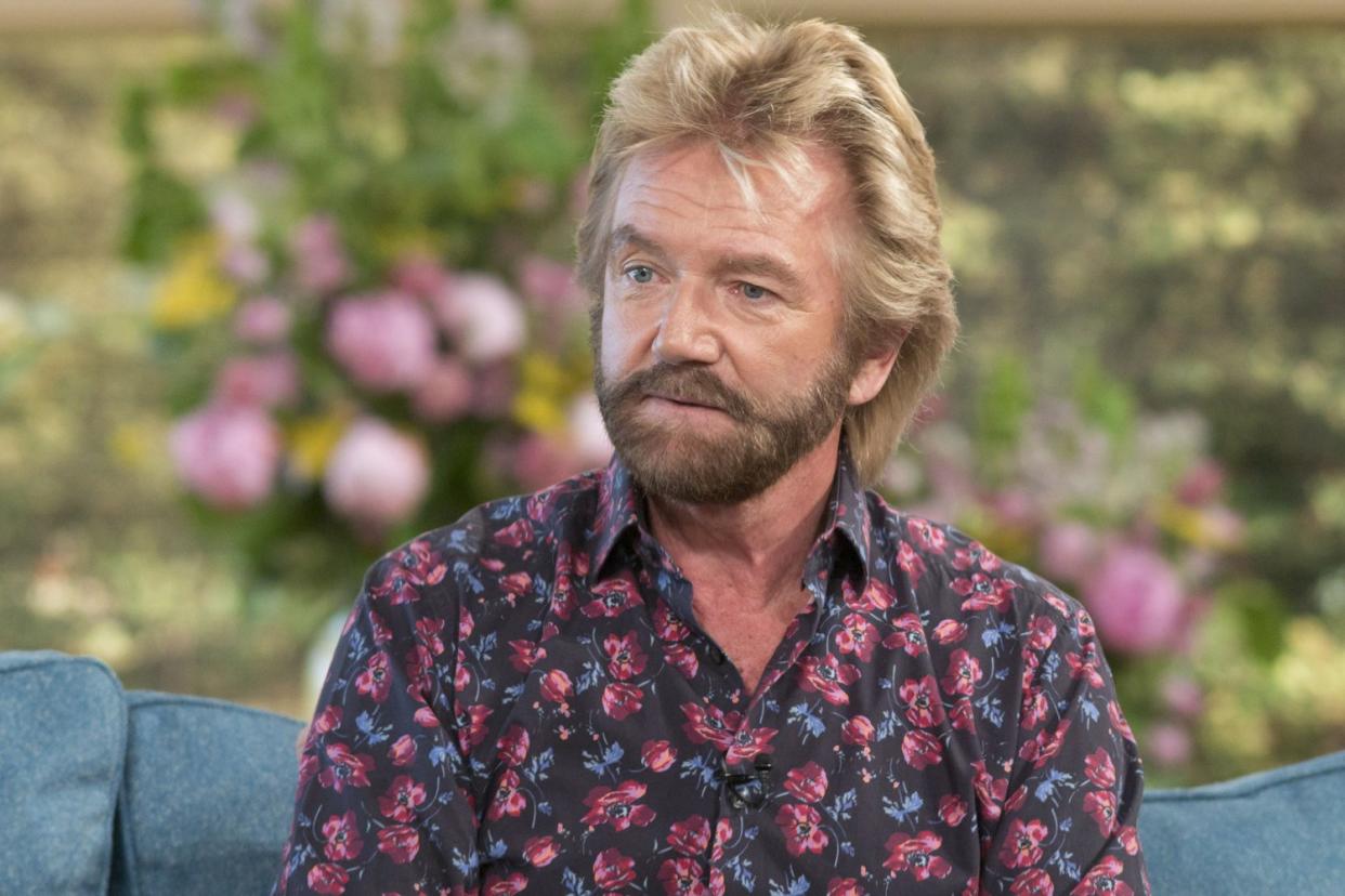 Opening up: TV star Noel Edmonds: Steve Meddle/ITV/REX/Shutterstock