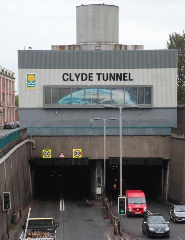 Glasgow Times: Clyde Tunnel