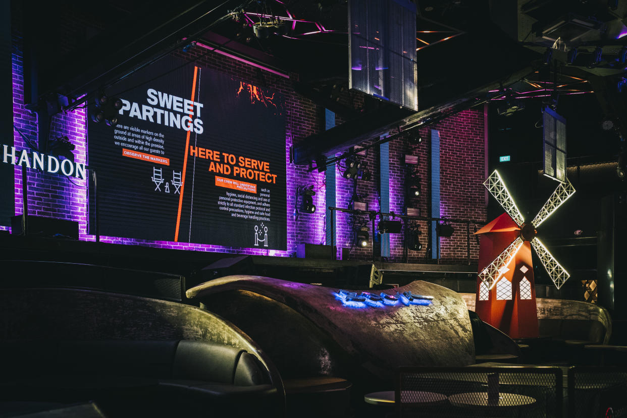 Zouk Cinema Club will deliver guests an immersive one-of-a-kind theatrical experience with dramatic, state-of-the-art lighting and sound-system effects, as nightlife outlets remain unable to open amid government restrictions during the Covid-19 pandemic. (Photo: Zouk)