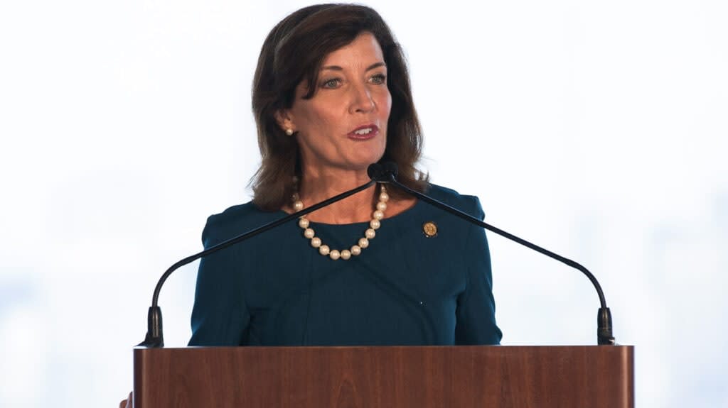 Lieutenant Governor of New York Kathy Hochul