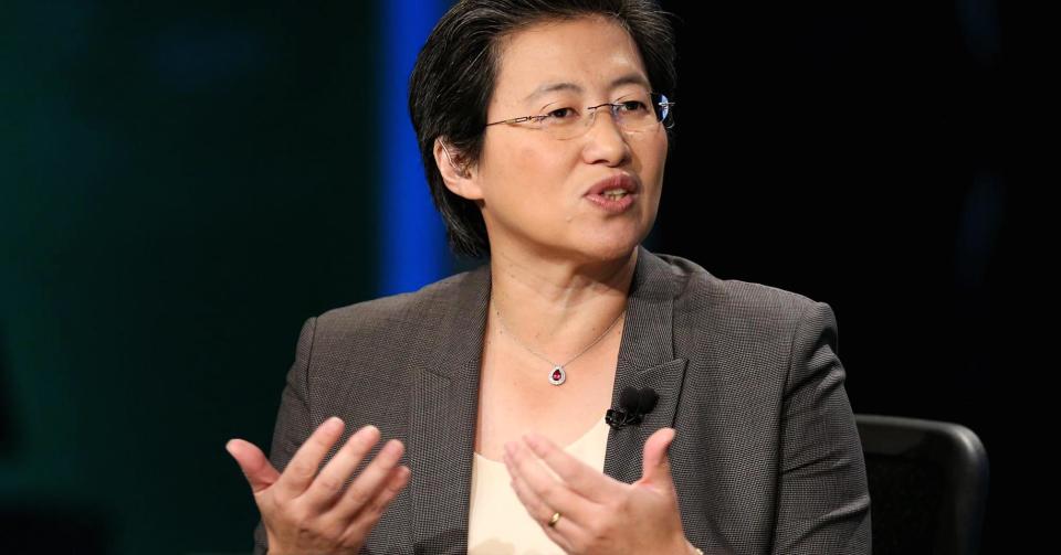 AMD CEO Lisa Su