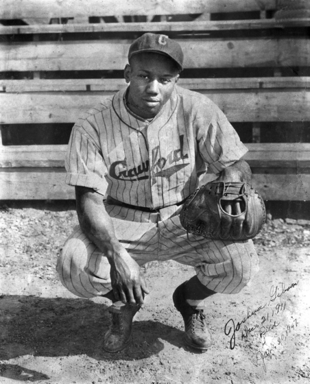 Negro Leagues great Josh Gibson.