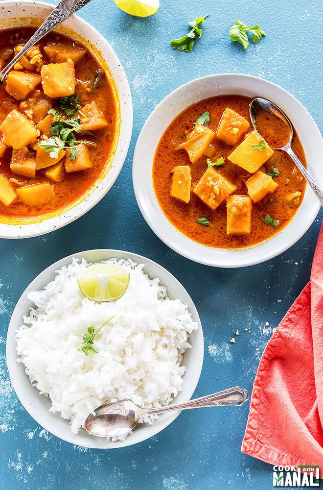 Instant Pot Thai Pumpkin Curry