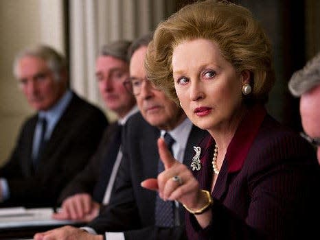 Meryl Streep The Iron Lady