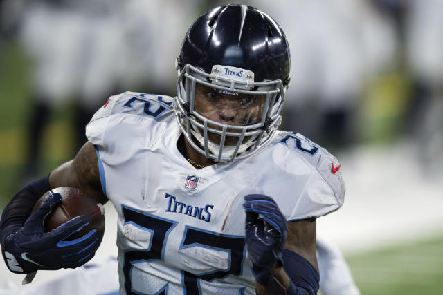 Titans RB Derrick Henry named NFL AP Offensive Player of the Year