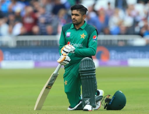 Pakistan's Babar Azam is seventh in the one-day international batting rankings