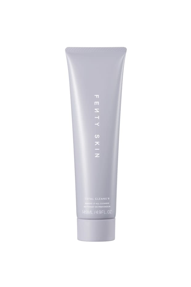 Fenty Skin Total Cleans'r Remove-it-All Cleanser, $25, <a href="https://shop-links.co/1714202484685772731" rel="nofollow noopener" target="_blank" data-ylk="slk:available here;elm:context_link;itc:0;sec:content-canvas" class="link ">available here</a>.