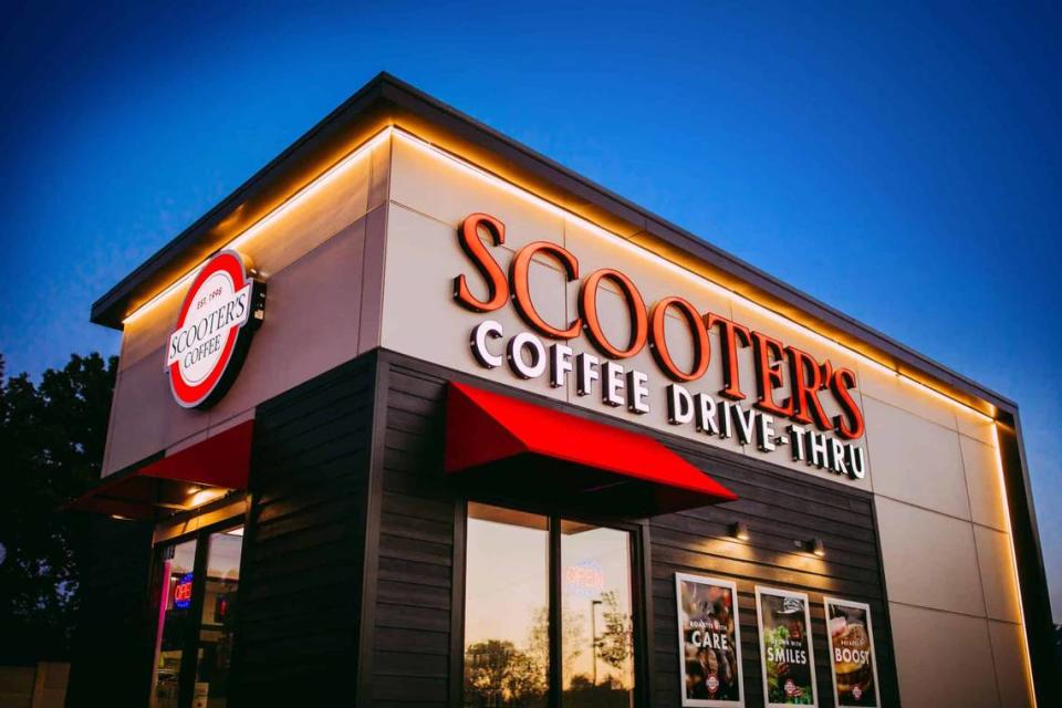 Richland County Councilman Joe Walker III and business partner Andrew Reed are bringing a number of Scooter’s Coffee locations to the Midlands. The first will be in northeast Columbia.