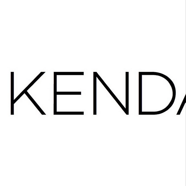 And finally, “KEND”—making for a complete logo: KENDALL + KYLIE