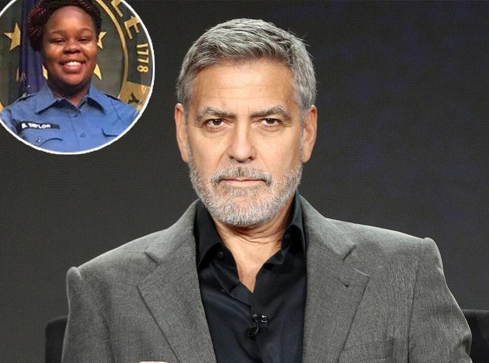 George Clooney, Breonna Taylor