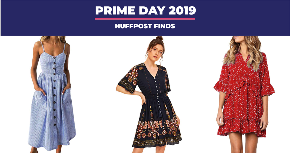 We found a ton a <strong><a href="https://amzn.to/2lpBSuZ" target="_blank" rel="noopener noreferrer">summer dresses on sale</a></strong>, perfect for any warm-weather wardrobe. (Photo: HuffPost)