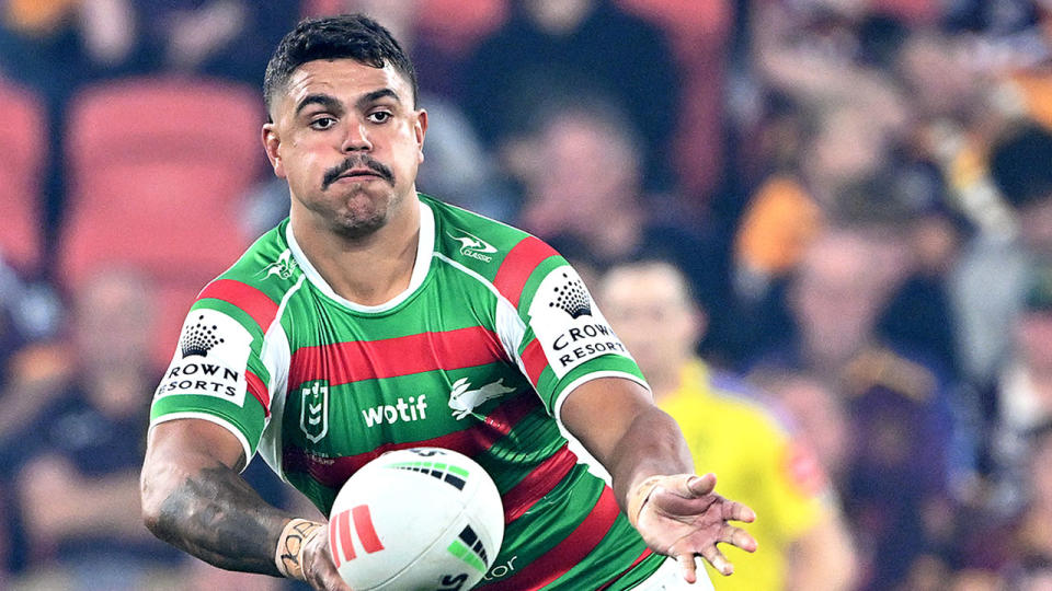 Andrew Johns says Rabbitohs fullback Latrell Mitchell could play five-eighth for NSW in what would be a massive shock for Origin Game II.