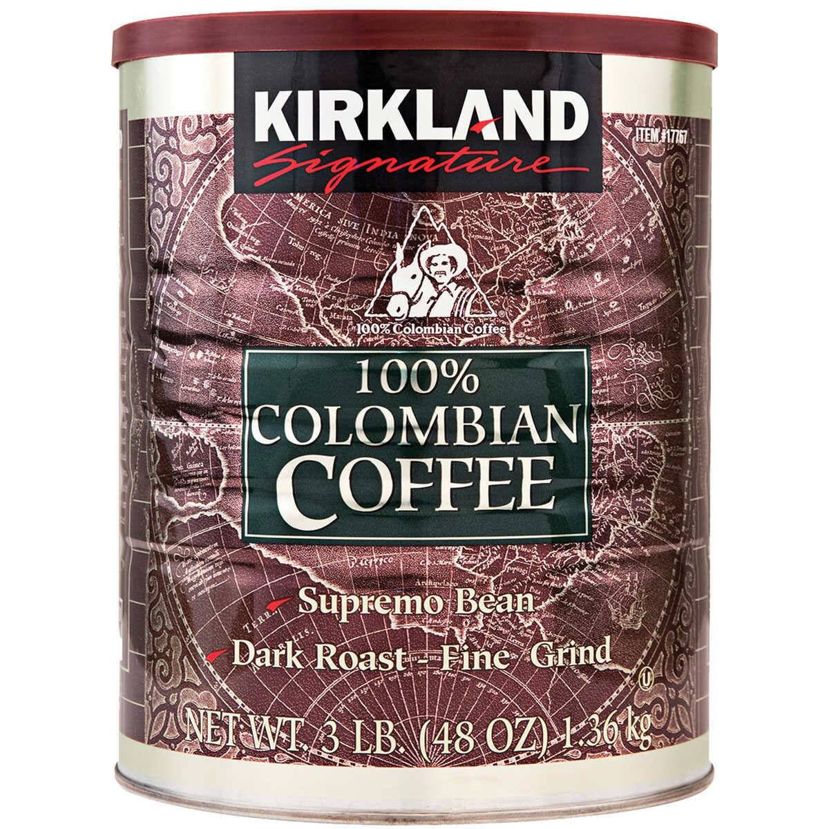 Kirkland Signature Colombian Coffee