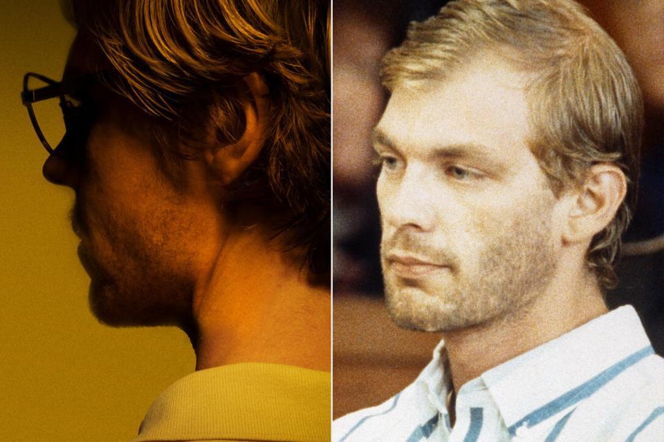 Evan Peters as Jeffrey Dahmer; Jeffrey Dahmer, aka The Butcher of Milwaukee, is indicted on 17 murder charges, men and boys of African or Asian descent, between 1978 and 1991.