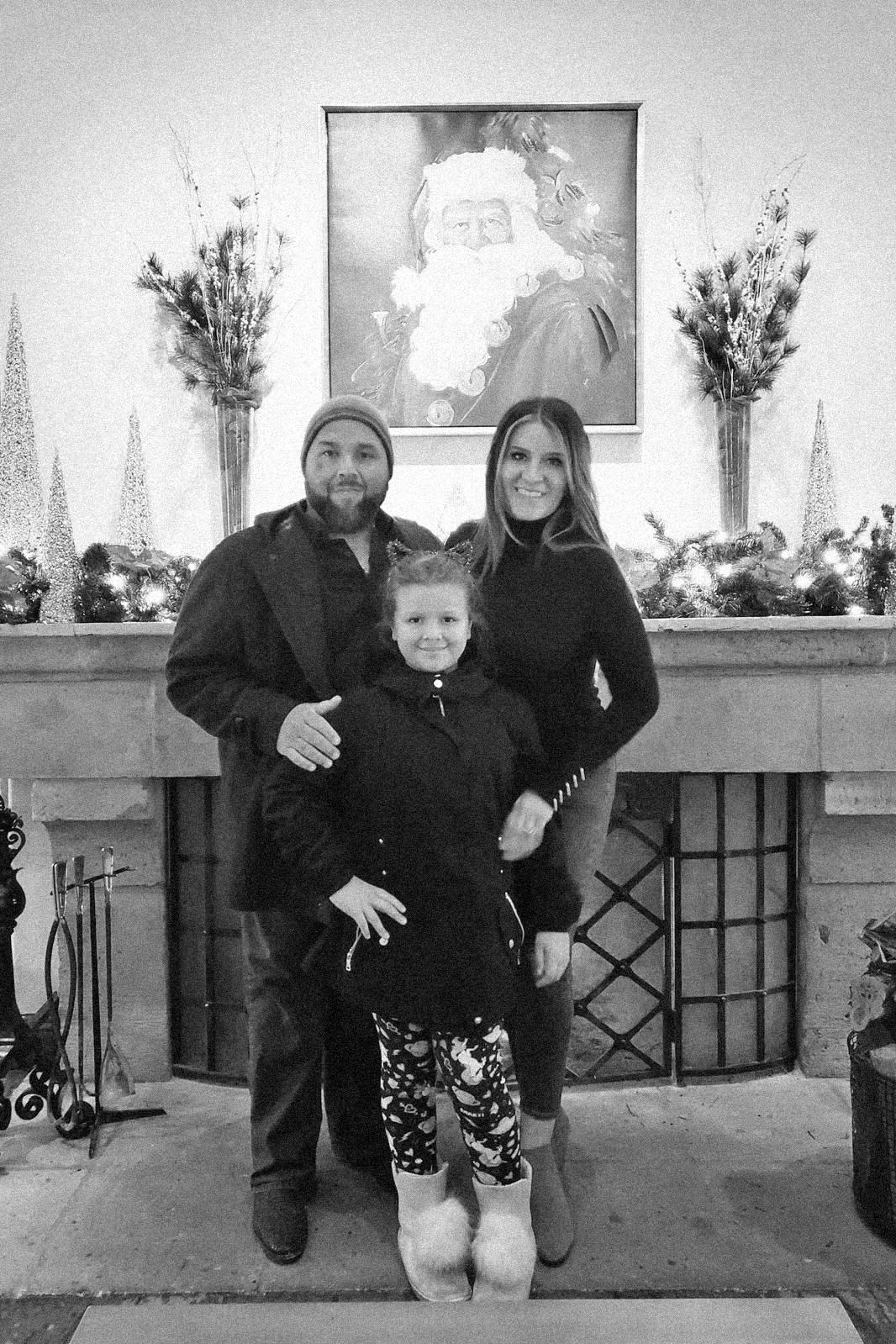 Teddy Bernal’s last Christmas with his wife Diana Prieto-Bernal and his daughter Valentina Bernal was in 2019. (Courtesy Diana Prieto-Bernal)