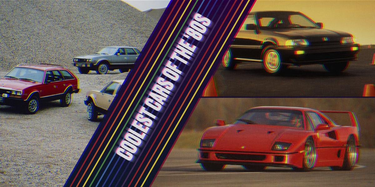 Take a Nostalgic Trip Through the Coolest Cars of the 1980s