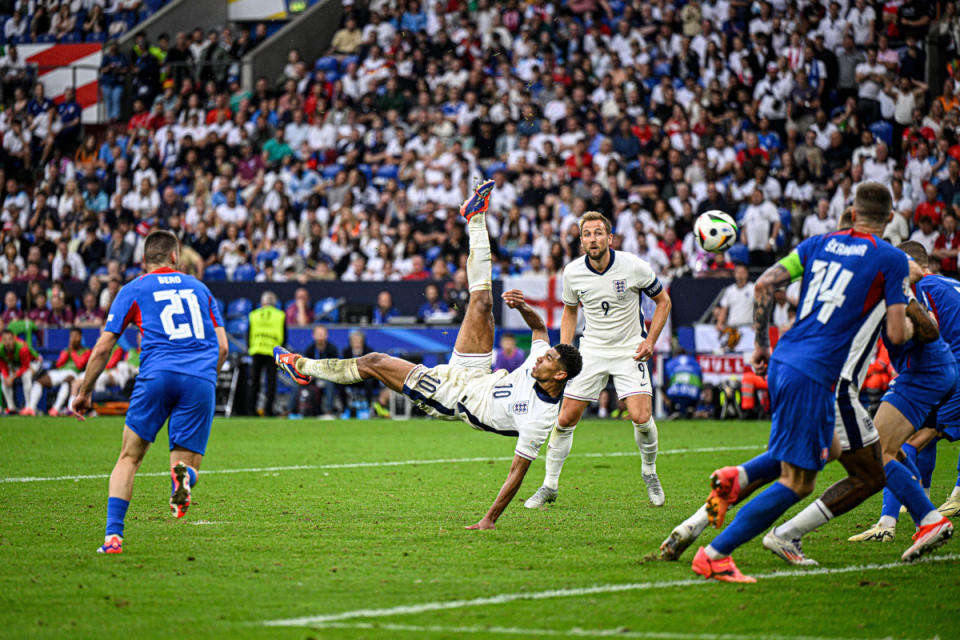 EURO 2024 – England 2-1 Slovakia (aet): Bellingham magic kills Calzona dream