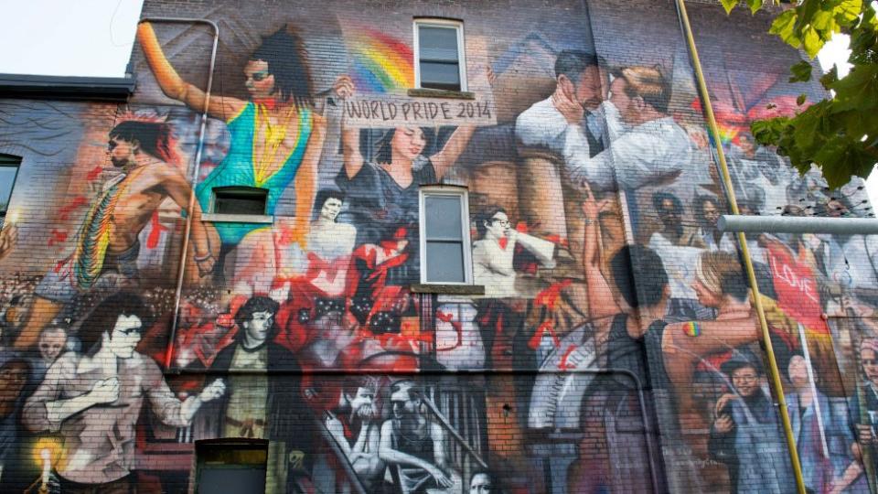 Barrio gay de Toronto