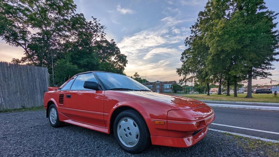 1988 toyota mr2 5 speed