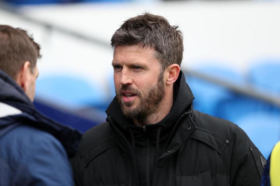 Middlesbrough head coach Michael Carrick <i>(Image: Tom Banks)</i>