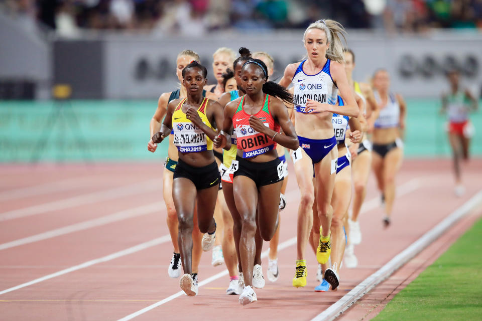 McColgan will compete in the 5000 metres final and is looking to achieve her personal best time. (Credit: Getty Images)