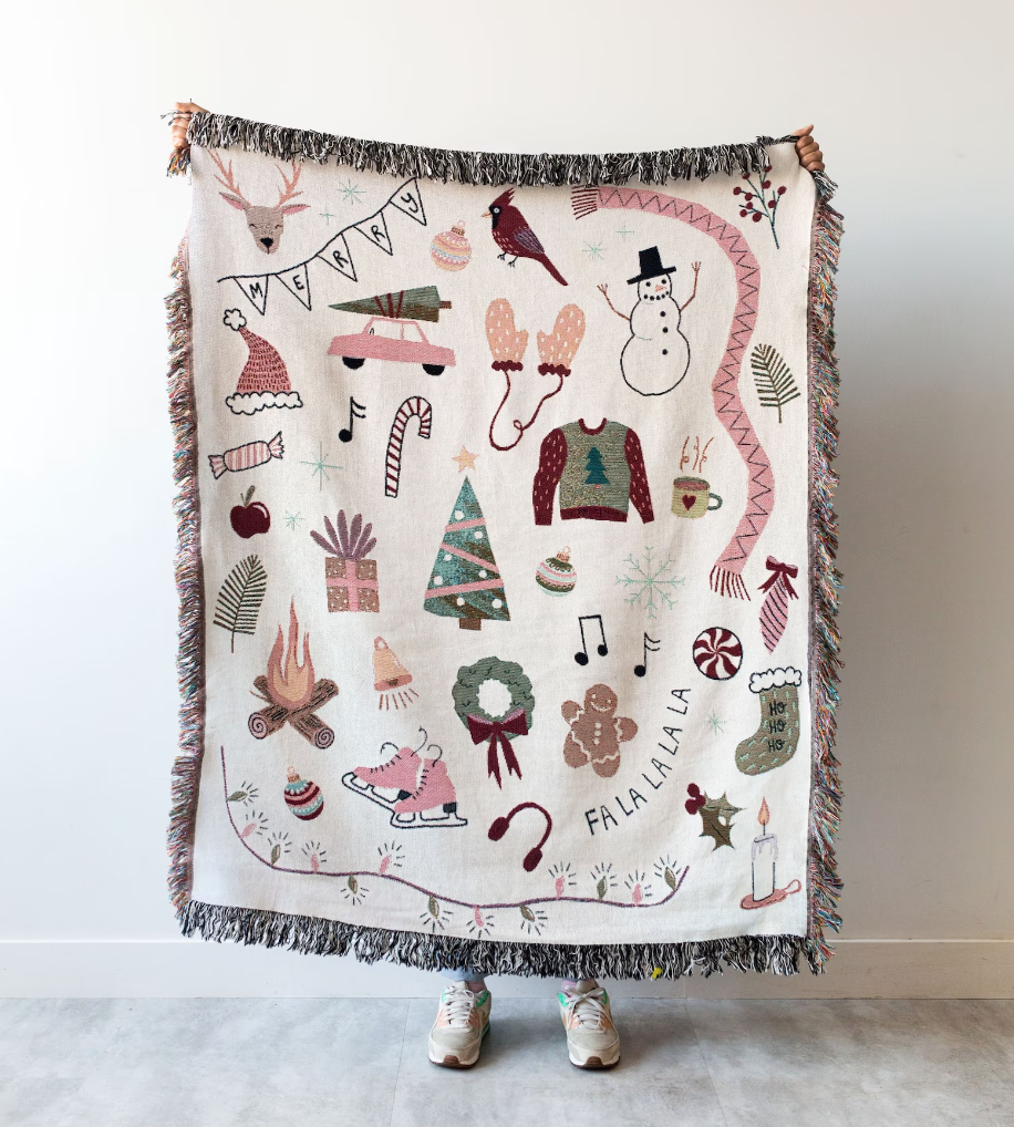 <p><a href="https://go.redirectingat.com?id=74968X1596630&url=https%3A%2F%2Fwww.etsy.com%2Flisting%2F1338868893%2Fchristmas-blanket-cute-woven-cotton&sref=https%3A%2F%2Fwww.thepioneerwoman.com%2Fholidays-celebrations%2Fg45208747%2Fbest-christmas-blankets%2F" rel="nofollow noopener" target="_blank" data-ylk="slk:Shop Now;elm:context_link;itc:0;sec:content-canvas" class="link ">Shop Now</a></p><p>Decorative Christmas Blanket</p><p>etsy.com</p><p>$79.00</p><span class="copyright">FrankiePrintCo</span>