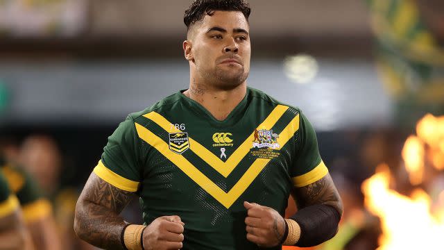 Fifita won't be wearing this jersey again. Image: Getty