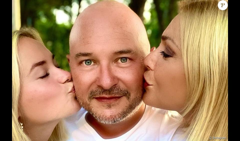 Cauet : Sa fille Ivana en couple avec un séduisant sportif pro, belle célébration avec son compagnon - Instagram