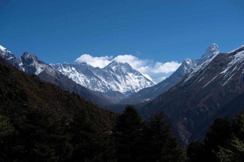 30) The Himalayas Become Visible For First Time In Years - April 2020