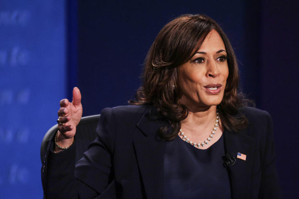 Image: Mike Pence And Kamala Harris Take Part In Vice Presidential Debate (Alex Wong / Getty Images file)