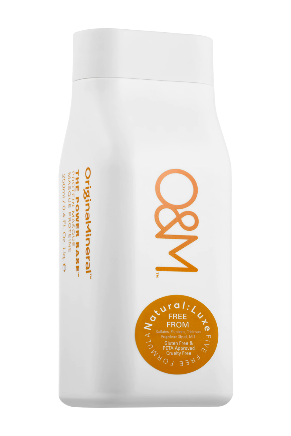 1) O&M The Power Base Protein Mask